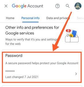 जीमेल आईडी का पासवर्ड कैसे देखें 
