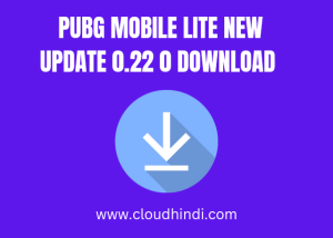 Pubg mobile lite new update 0.22 0 kaise kare.